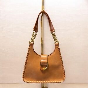 Antik Kraft Whipstitch Shoulder Bag